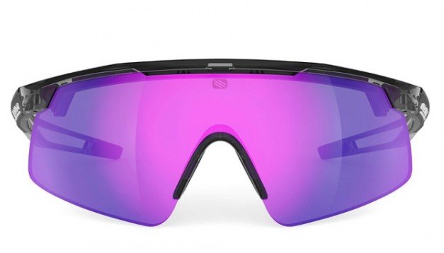 фото Очки rudy project turbolence crystal ash - multilaser violet, sp894233-0000