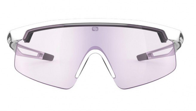 фото Очки rudy project turbolence white matt - impx photochromic 2laser purple, sp897558-0000