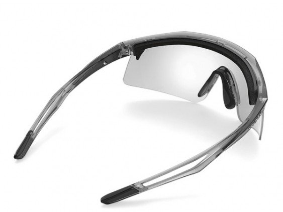 фото Очки rudy project turbolence crystal ash - impx photochromic 2laser black, sp897833-0000
