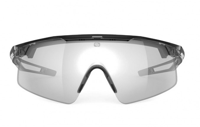 фото Очки rudy project turbolence crystal ash - impx photochromic 2laser black, sp897833-0000