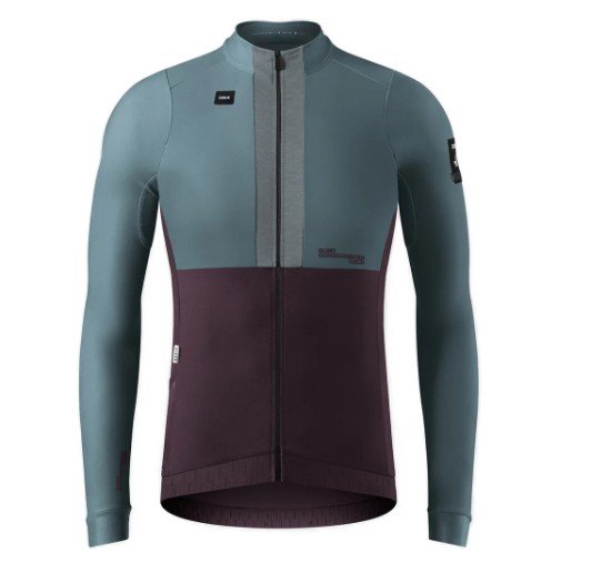 

Велоджерси GOBIK HYDER BLEND MEN LYSE, серый/темно-лиловый, 10-01-082-006 (Размер: 2XL)