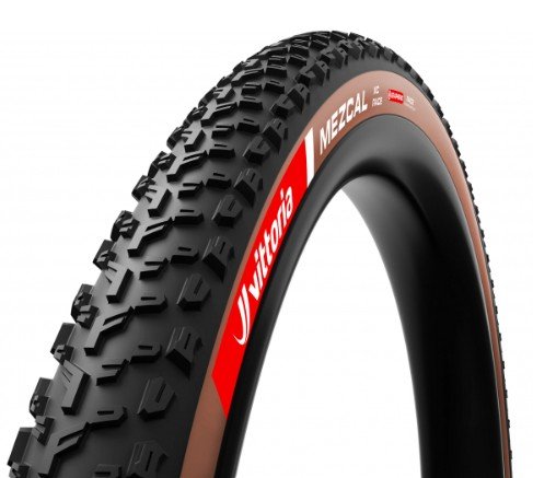 

Покрышка велосипедная MTB Vittoria Mezcal XC Race Folding 29x2.40" 11A00712, Черный