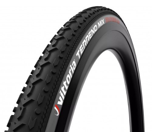 

Покрышка велосипедная Vittoria Gravel Terreno MIX 700x31 Folding Anthracite/Black, 11E00074, Черный