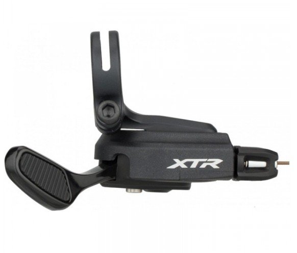 

Шифтер Shimano XTR M9100, левый с хомутом, SL-M9100