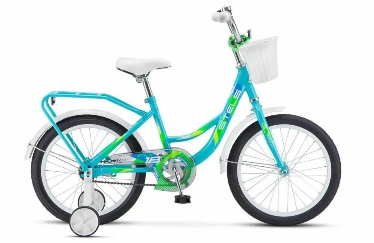 

Велосипед детский STELS Flyte 18" морская волна Z012, 2024, X0000001202