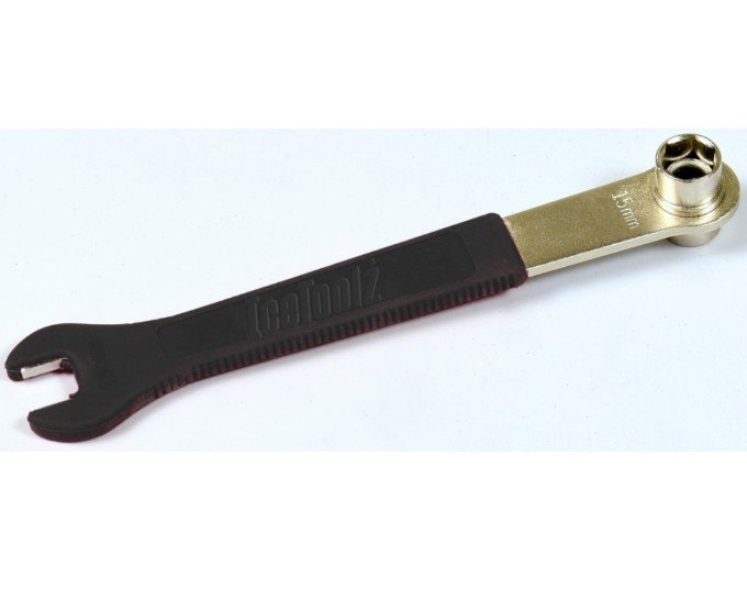 

Захват для педалей IceToolz 3400, 15мм и осей 14мм, 6-800116