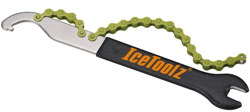 

Съемник кассеты/педалей IceToolz 34S2, 6-800384