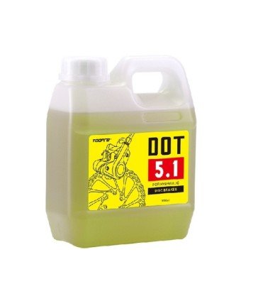 

Масло минеральное TOOPRE (DOT OIL) 5.1, 1000мл, жёлтое, TL-1000 Yellow (DOT)