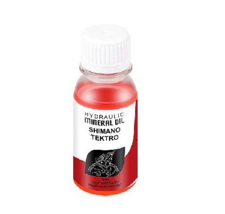   ВашВелосипед Масло минеральное TOOPRE (MINERAL OIL) для Shimano, TekTro, 60мл, красное, TL-60 Red (MINERAL)