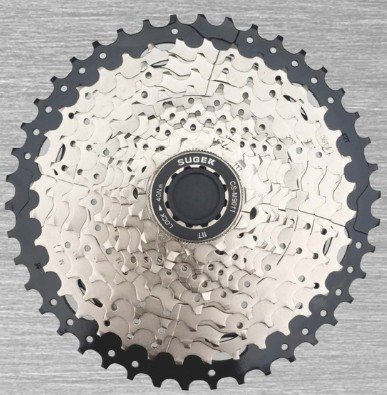 

Кассета велосипедная SUGEK MTB, 10 скоростей, 11-34T, сталь, CS-M6010 11-34T