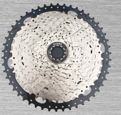 

Кассета SUGEK MTB, 11 скоростей, 11-46T, сталь/алюминий, CS-M9011M 11-46T