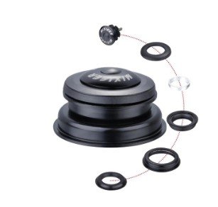 

Рулевая колонка MIXIEER, 1-1/8"-1.5", безрезьбовая, ZS 44/28.6 ZS ZS56/39.8(30), черная, QLP-44A(BK)