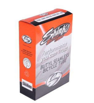 

Камера велосипедная SHINKO 700x 28/32С (32-622) AV 48, бесшовная, бутиловая, (Япония), 700-24K01A2