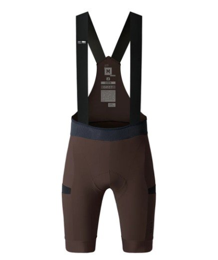 

Велотрусы c лямками GOBIK GRIT 2.0 MEN COCOA, шоколадный, 10-02-092-006