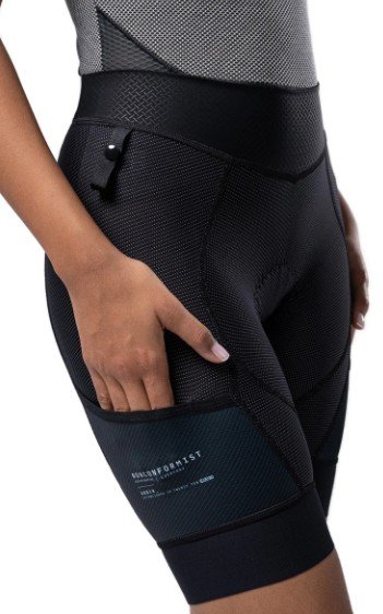 

Велотрусы c лямками GOBIK COMMANDER WOMAN BLACK, черный, 40-02-004-002 (Размер: M)