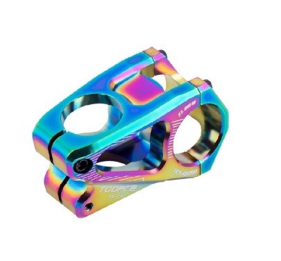 

Вынос велосипедный TOOPRE, 45мм, алюминиевый, под руль 31,8мм, угол 0°, Colourful, TL-EXT-45 colorful
