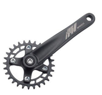 

Система велосипедная SAMOX MTB 1x11/10/9 скоростей, 32T, сталь, 170мм алюминий, черная, AF26-D32NA (P201)-170