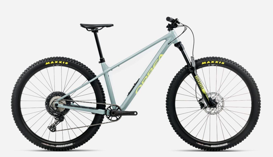 

Велосипед MTB Orbea Laufey H30, 29," светло-голубой/лайм, 2024, S249