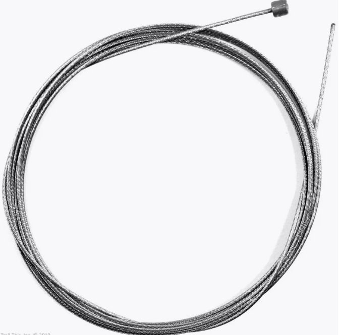 

Трос тормозной JAGWIRE 1,5мм х 2750мм, SRAM/Shimano®/MTB, для диск. тормоза, 94PS2750