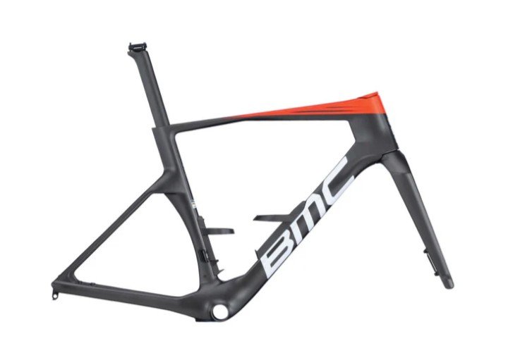 

Рама шоссе BMC Teammachine R01 FRS Carbon/White/Red, 2024, TMR01 (Размер: 54. Цвет: Carbon/White/Red )