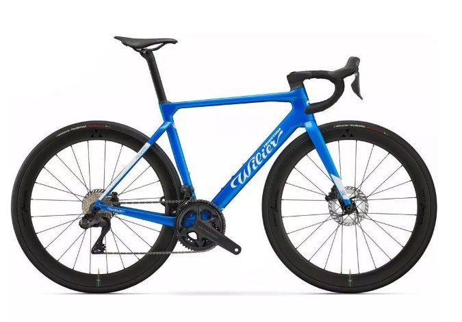 

Велосипед шоссейный Wilier Filante SL 105 Di2 React Evo 50. 2025. B5395IC (Рама: М. Цвет: синий)