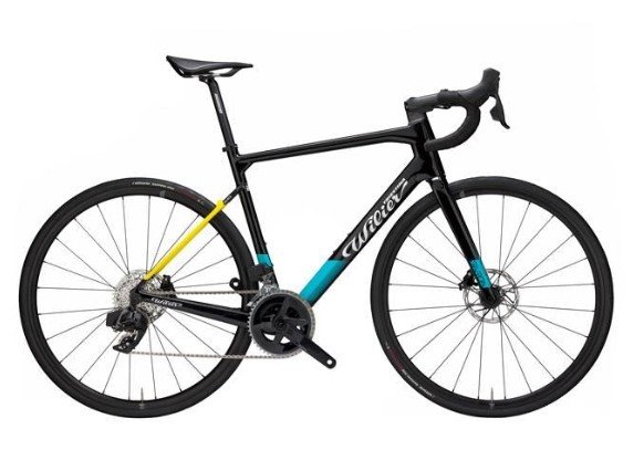 

Велосипед шоссейный Wilier Garda Disc 105 12V Miche Reflex, 2024, B208UD10512ASTANA (Рама: XS. Цвет: черный/синий/желтый)
