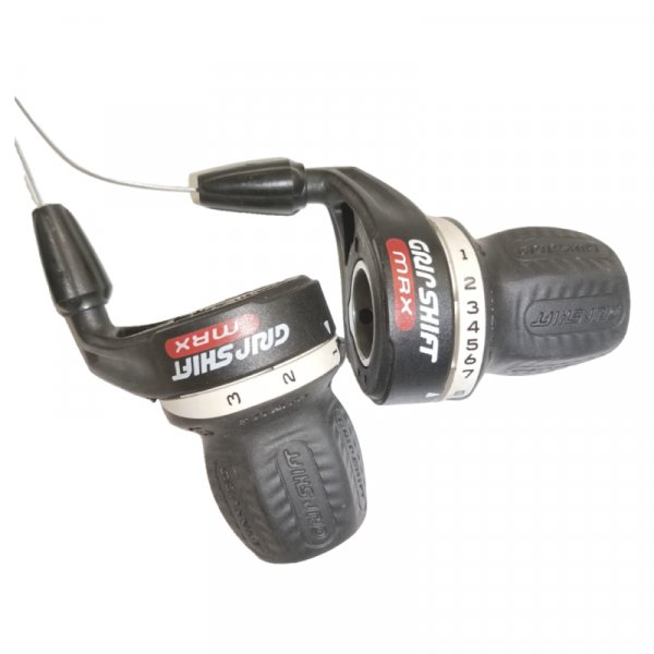 

Шифтер велосипедный Sram, 2/3x8 скоростей, GripShift