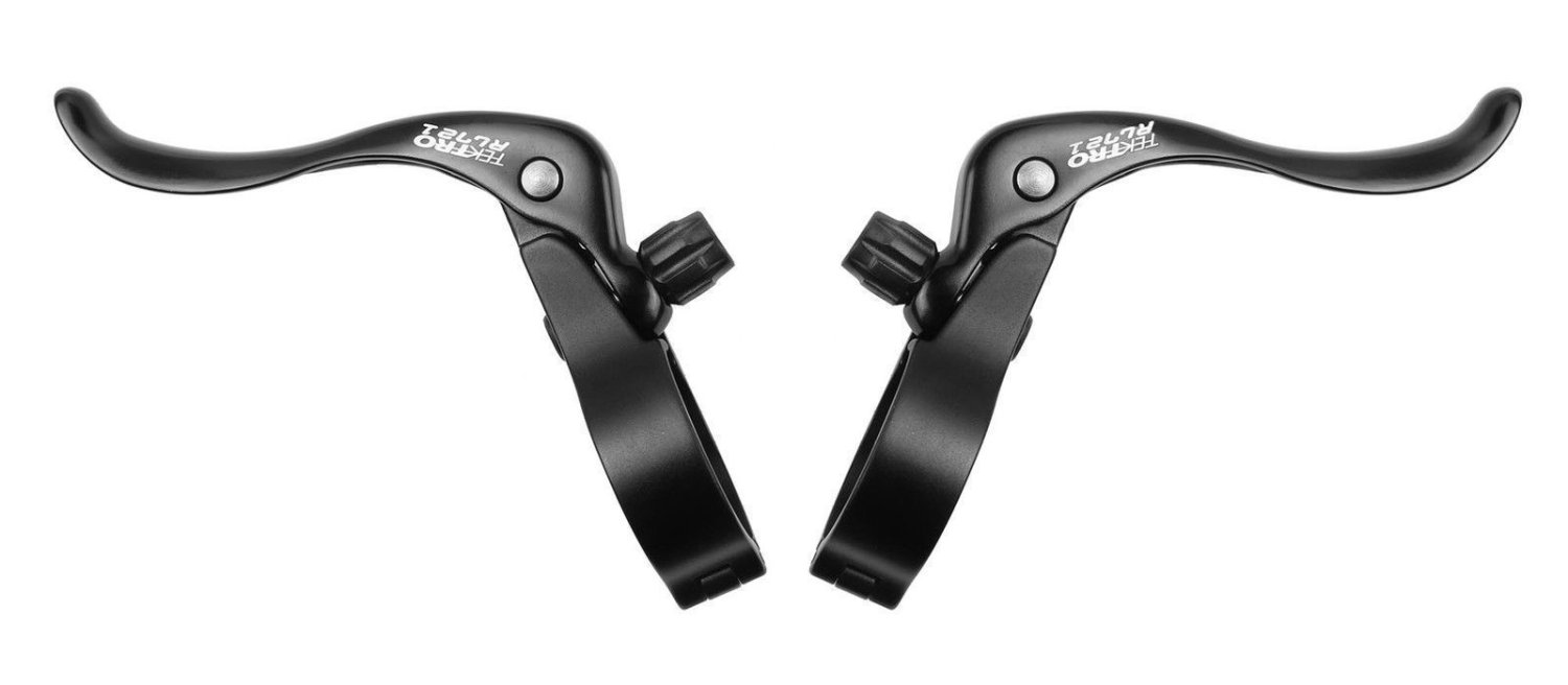 

Ручки тормозные TEKTRO R.B.P RL726 Top Mount ROAD/GRAVEL, для руля 26мм, черные, 6-190214