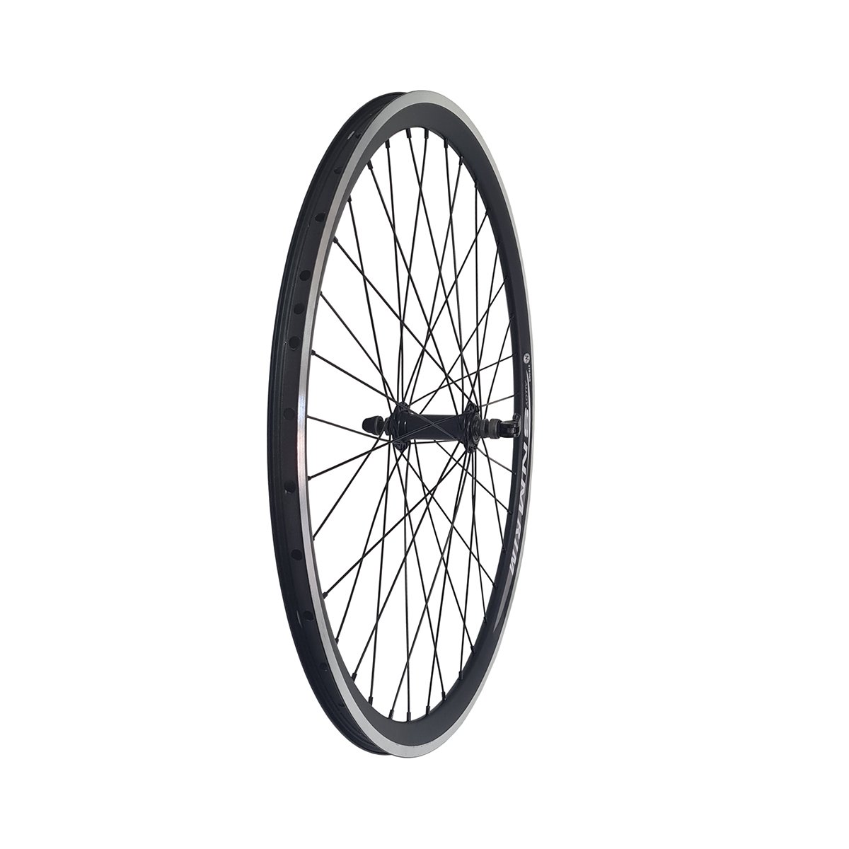 

Колесо VELOOLIMP 26" переднее, Full Black, обод двойной алюминий, без пистонов, чёрный, ZVO24115