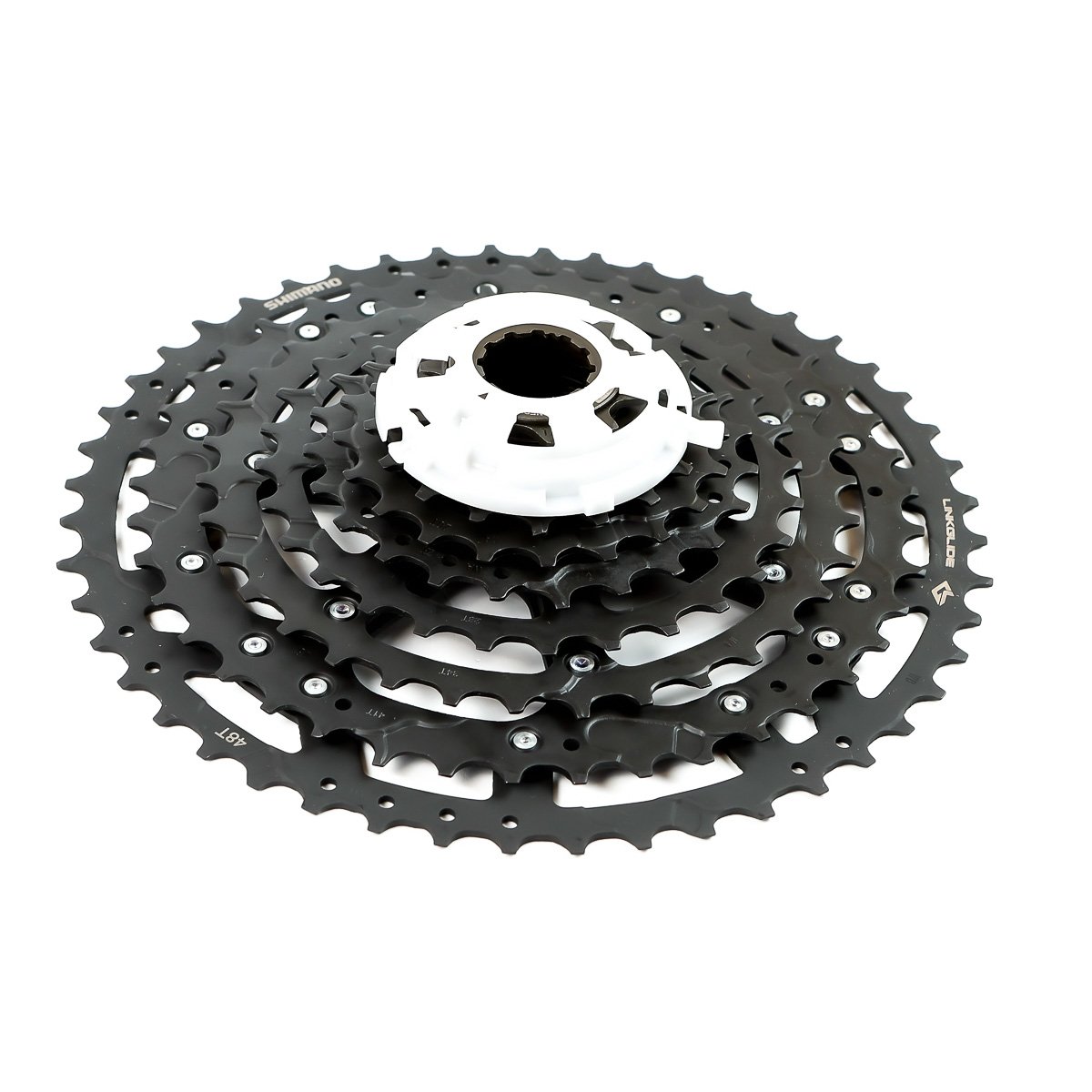 

Кассета велосипедная SHIMANO CS-LG300 ACSLG30010148, 10ск,. 10х11-48, черная, 00-180894