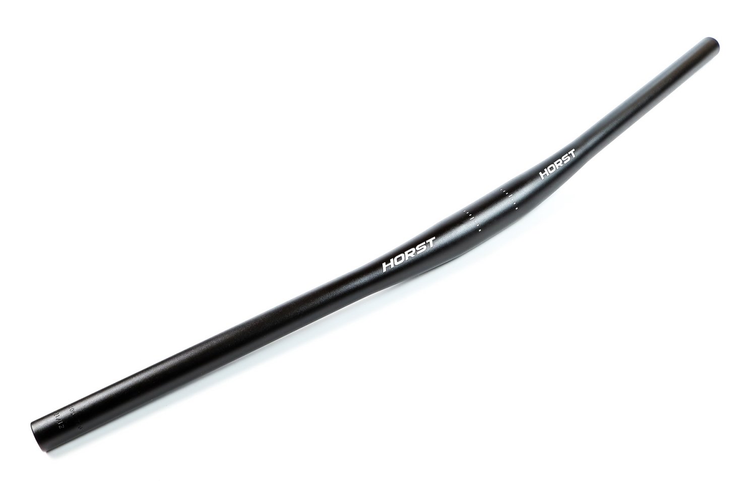 

Руль велосипедный HORST HB-105BT, MTB, прямой, алюминиевый, 22,2/31,8х720мм, черный, матовый, 00-180824