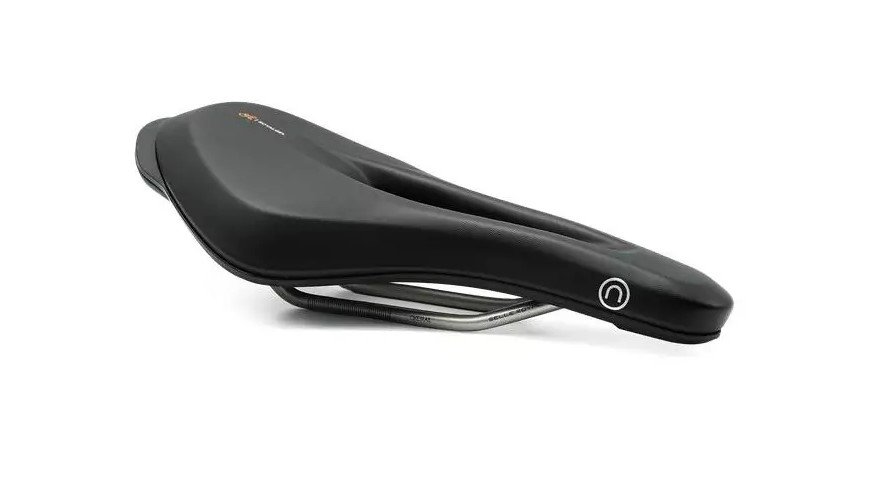 

Седло велосипедное SELLE ROYAL On Open Athletic 281х158мм, черное, 443гр, 02-300290, Черный