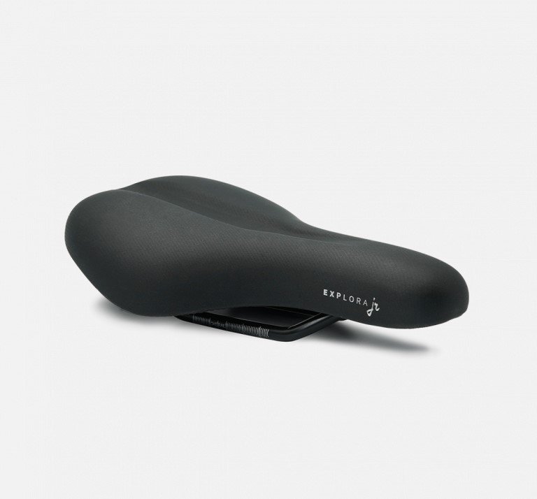 

Седло велосипедное SELLE ROYAL Explora Junior Medium 225 x 135мм, черное, 225гр, 02-300512, Черный