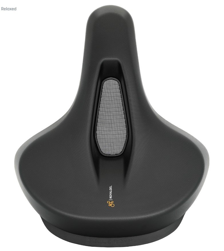 

Седло велосипедное SELLE ROYAL On Open Relaxed 270х224мм, черное, 02-300294, Черный