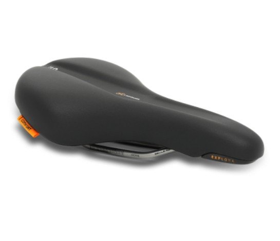 

Седло велосипедное Selle Royal Explora Moderate, 273х171мм, 54D2HR0A05X38, Черный