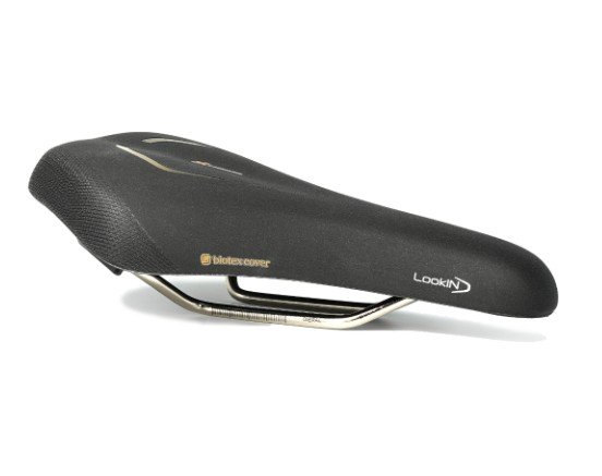

Седло велосипедное Selle Royal Lookin EVO 3D Moderate, 271х186мм, 52E3HR0A0B004, Черный