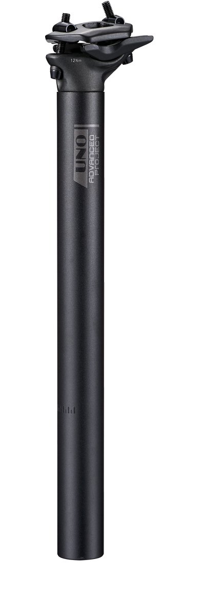 

Штырь подседельный UNO, алюминевый, TUBE PLUS, FORGED HEAD, D27.2mm X L300mm, 10-mm OFFSET, SP-619