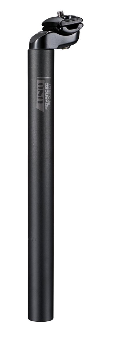 

Штырь подседельный UNO, алюминевый, TUBE PLUS DIE CAST HEAD, D25.0~27.2mm X L300mm, 24mm-OFFSET, SP-602