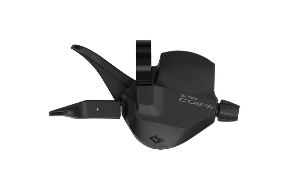 

Шифтер велосипедный SHIMANO CUES,SL-U4000-9R,RAPIDFIRE PLUS,правый,9-пер,трос 2050мм, ASLU40009RA