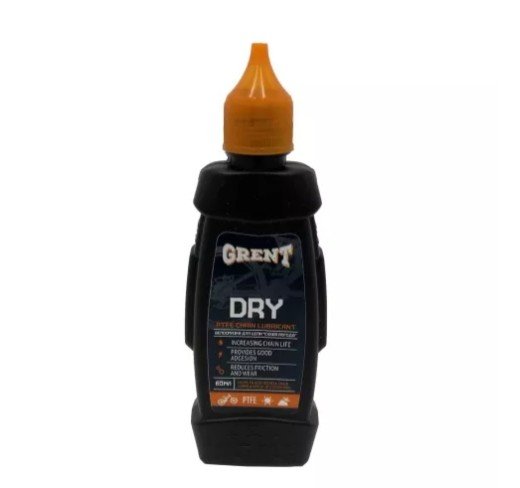 Жидкие смазки Смазка GRENT PTFE Dry Lube, для цепи для сухой погоды с тефлоном, 60 мл, GRE40388