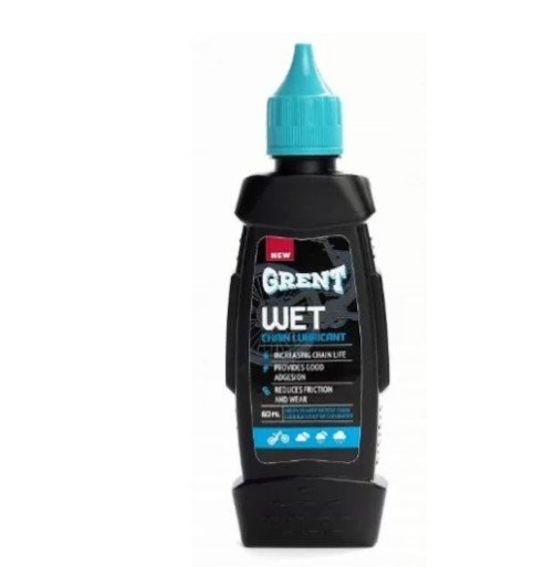 

Смазка GRENT Wet Lube, для цепи для влажной погоды, 60 мл, GRE40371