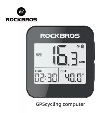 

Велокомпьютер ROCKBROS G1 smart GPS, 8 функций, RB_29210017001