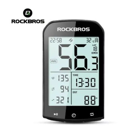 

Велокомпьютер ROCKBROS M1 smart GPS, 25 функций, RB_29210026002