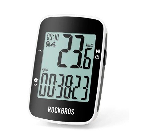 

Велокомпьютер Rockbros R1 спутниковый 10 функций, RB_290005002