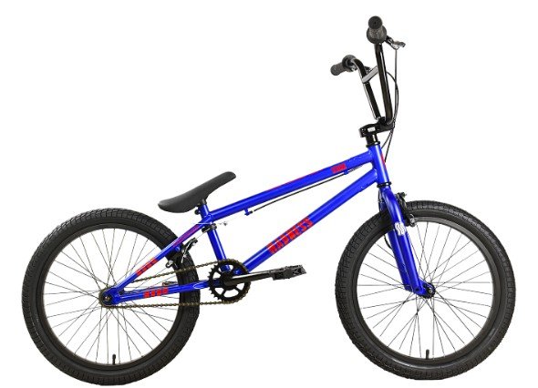 

Велосипед Stark Madness BMX 1, 20" 2025, HQ-0014141 (Цвет: красный/черный/черный)