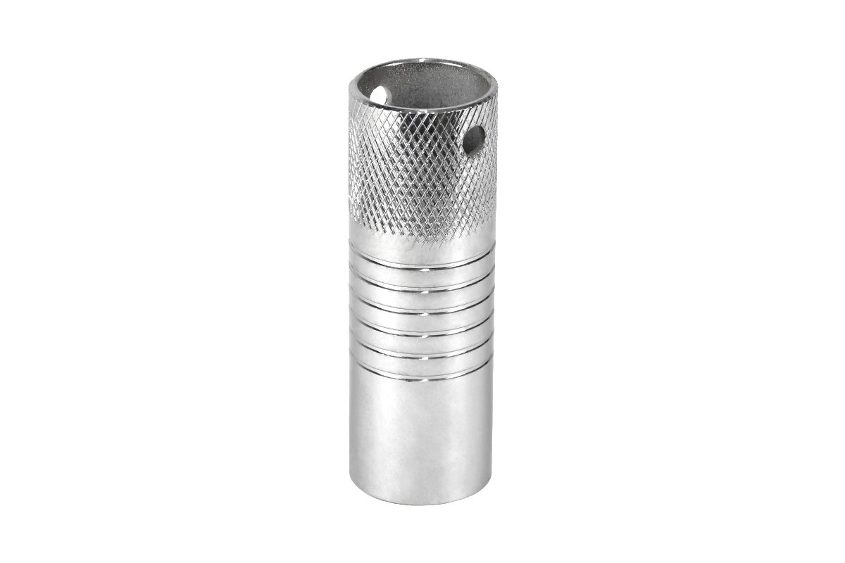 

Пеги Juchuang BMX CHISMAN CM-D1 38х110мм 3/8*26T гладкие\насечка, сталь, серебристый, CHISMAN CM-D1