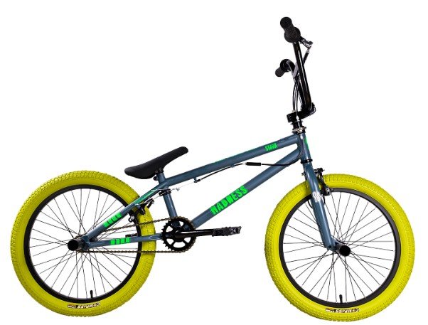 

Велосипед Stark Madness BMX 2, 20", 2025, HQ-0014144 (Цвет: фиолетовый матовый/черный/бургунди)
