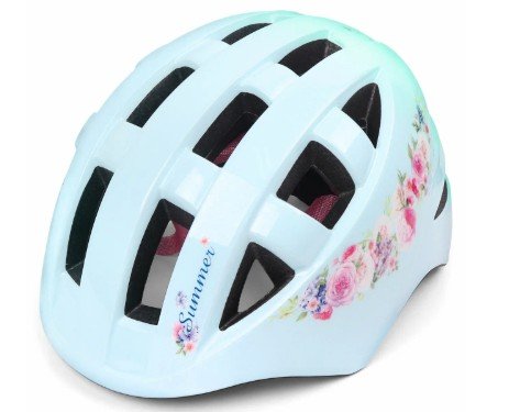 

Шлем велосипедный Vinca Sport "Summer"детский IN-MOLD с регулировкой, инд.уп. VSH 8 Summer (M) (Размер: M (54-57 )), Голубой