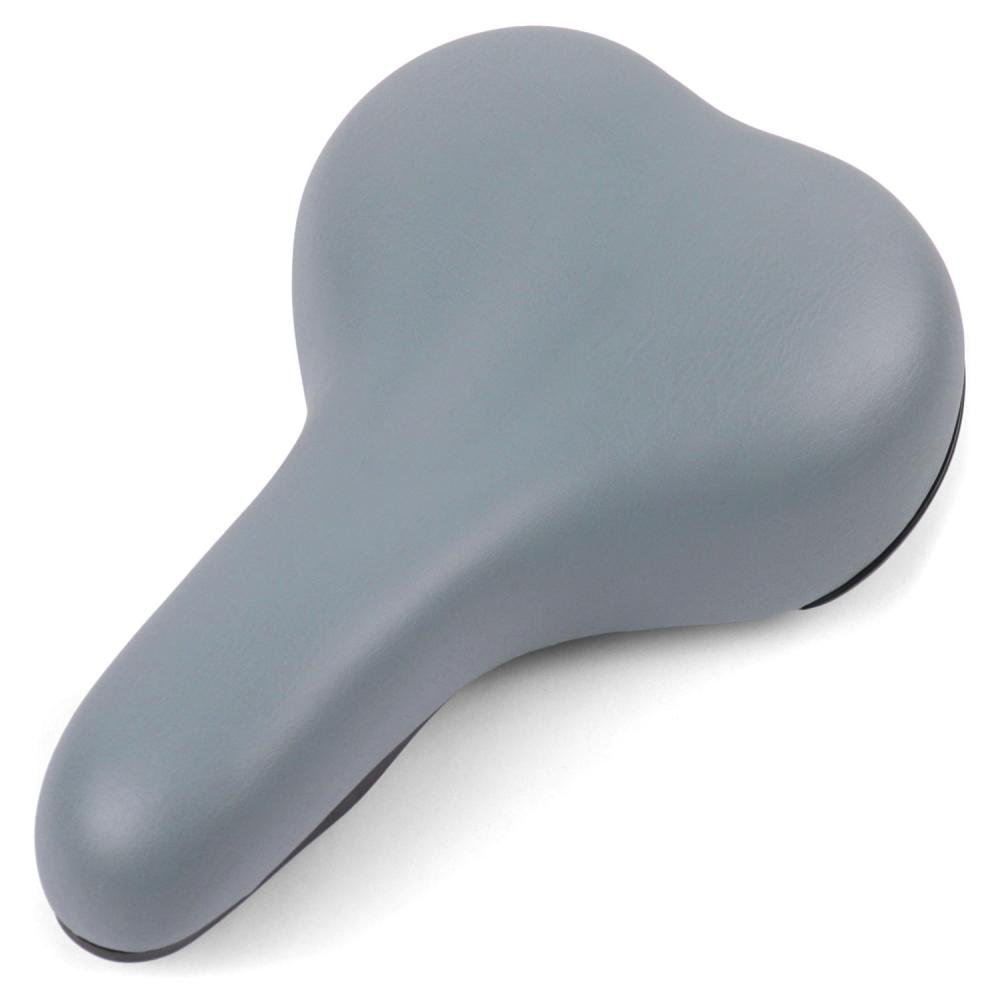 

Седло велосипедное Vinca Sport, 270 x 180 мм, серое, VS134 grey, Серый