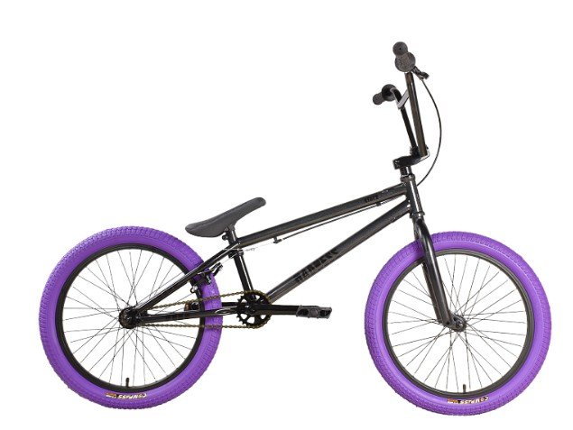 

Велосипед Stark Madness BMX 4 20", 2025, HQ-0017382 (Цвет: серо-фиолетовый/черный/синий)
